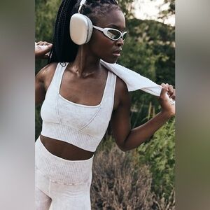 FP Movement by Free People White Sports Bra